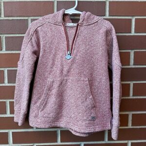 Appaman Kids Pullover Hoodie Size 6 Knit Half Zip Monkey Detail Cute‎